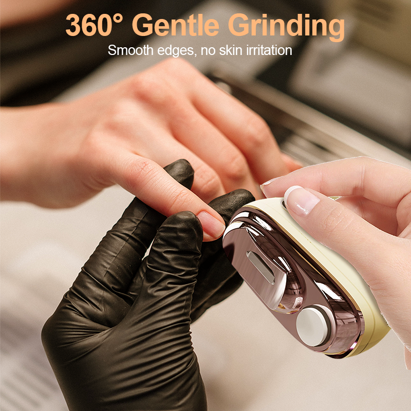 🌟2-in-1 Safe Electric Nail Clipper⚡