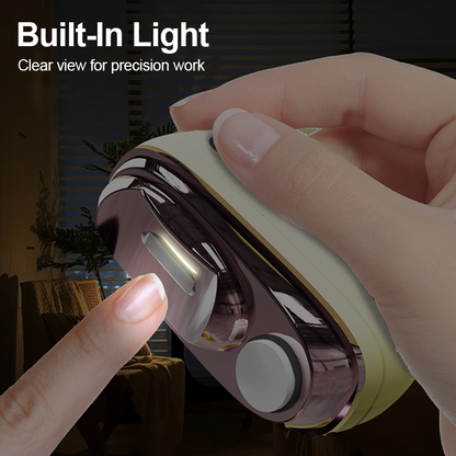 🌟2-in-1 Safe Electric Nail Clipper⚡