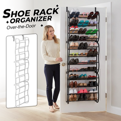 👟  Over-the-Door Shoe Rack Organizer – perfect for entryway or closet 🚪✨