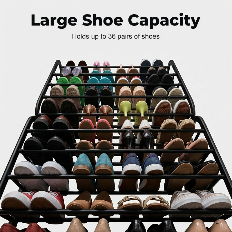 👟  Over-the-Door Shoe Rack Organizer – perfect for entryway or closet 🚪✨