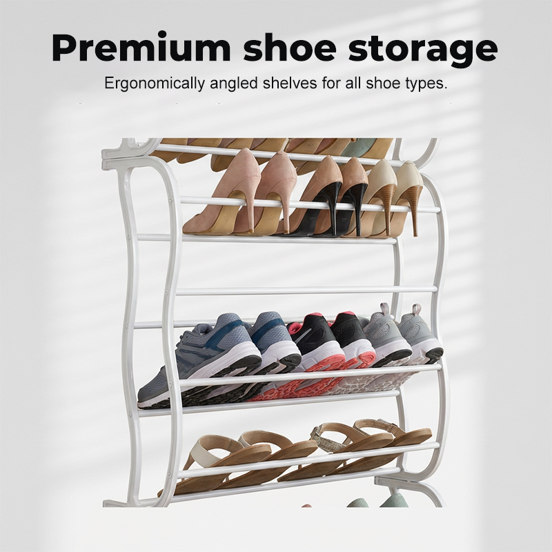 👟  Over-the-Door Shoe Rack Organizer – perfect for entryway or closet 🚪✨