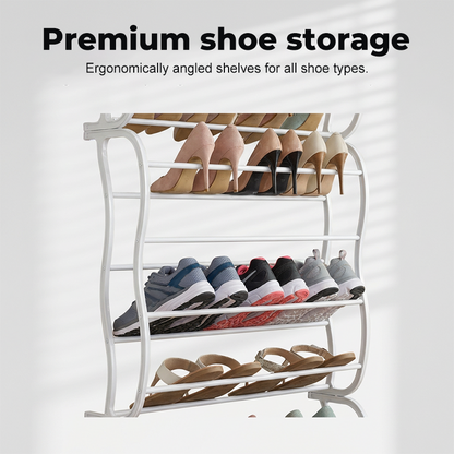 👟  Over-the-Door Shoe Rack Organizer – perfect for entryway or closet 🚪✨