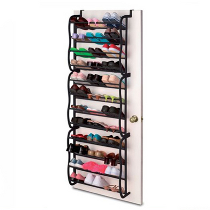 👟  Over-the-Door Shoe Rack Organizer – perfect for entryway or closet 🚪✨