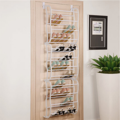 👟  Over-the-Door Shoe Rack Organizer – perfect for entryway or closet 🚪✨