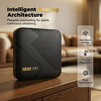 📺✨4K Android TV Box with Bluetooth – Easy set‑up – plug in & enjoy! 🎬🔥
