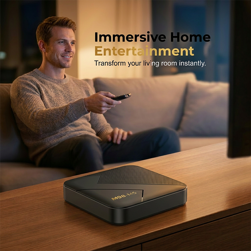 📺✨4K Android TV Box with Bluetooth – Easy set‑up – plug in & enjoy! 🎬🔥