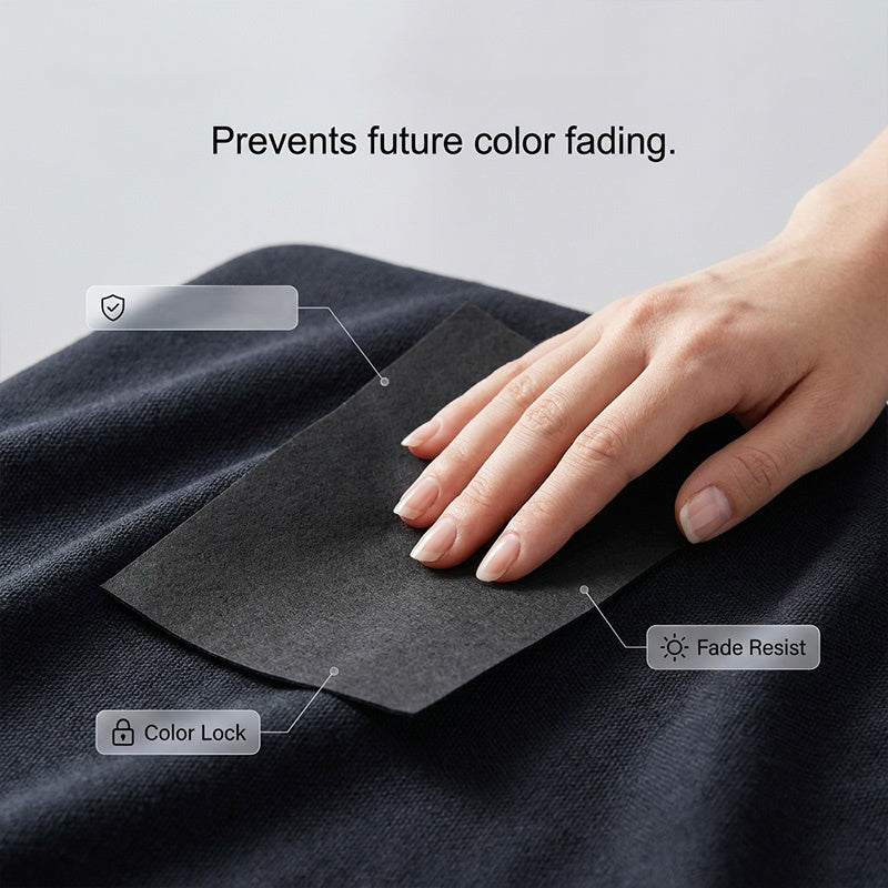 Ultra-Black Clothing Blackening Sheets