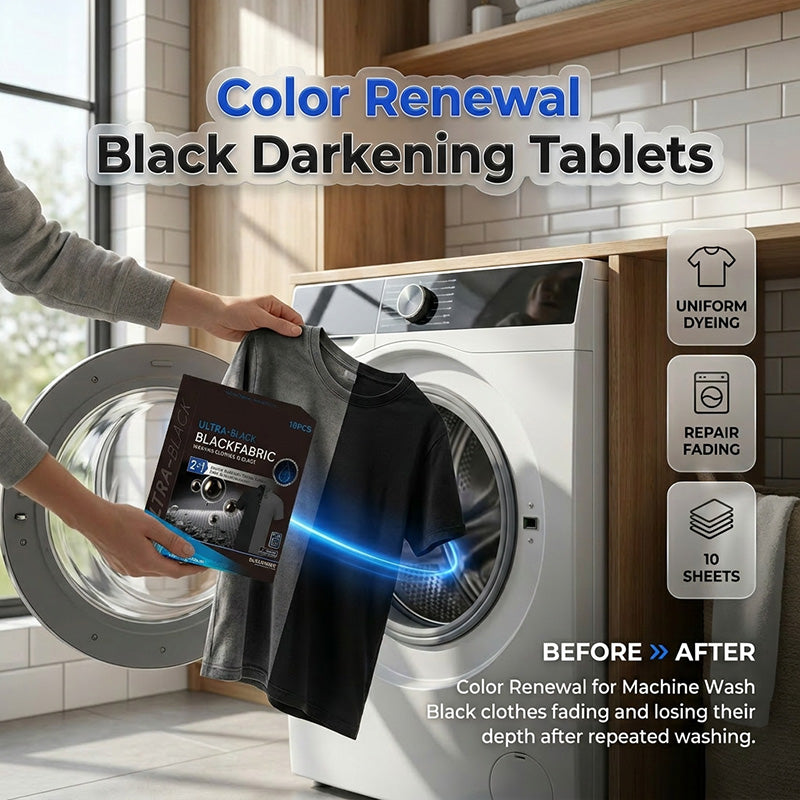 Ultra-Black Clothing Blackening Sheets
