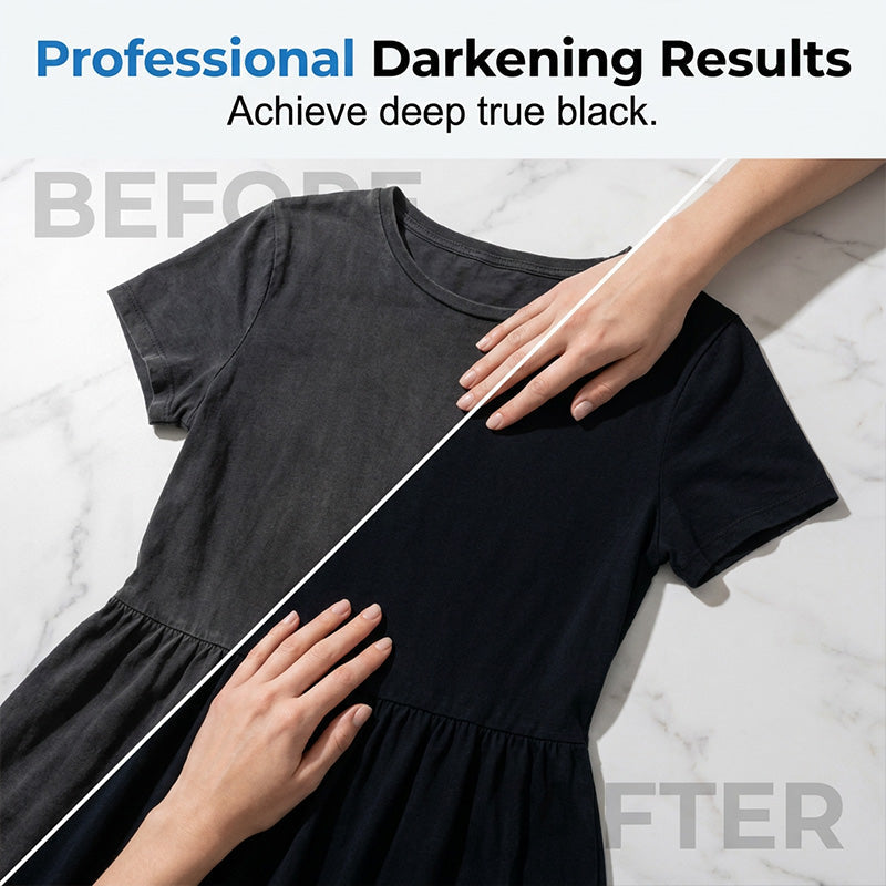 Ultra-Black Clothing Blackening Sheets