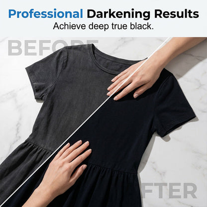 Ultra-Black Clothing Blackening Sheets