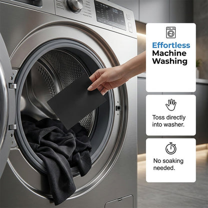 Ultra-Black Clothing Blackening Sheets