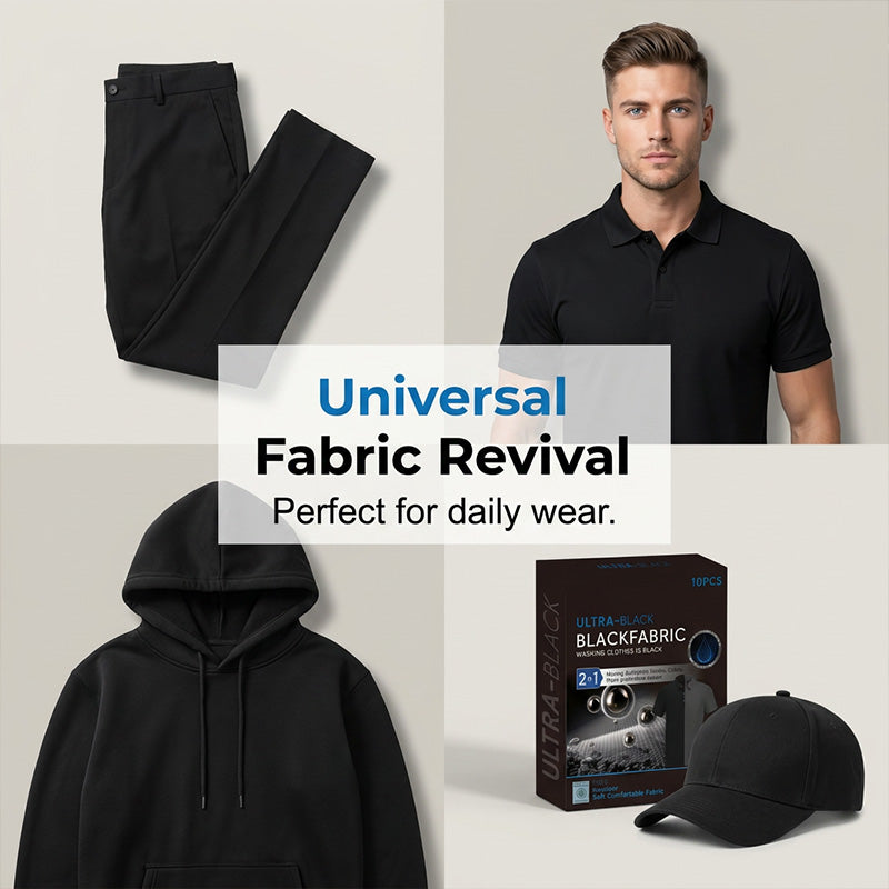 Ultra-Black Clothing Blackening Sheets