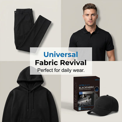 Ultra-Black Clothing Blackening Sheets
