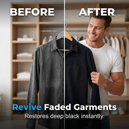 Ultra-Black Clothing Blackening Sheets