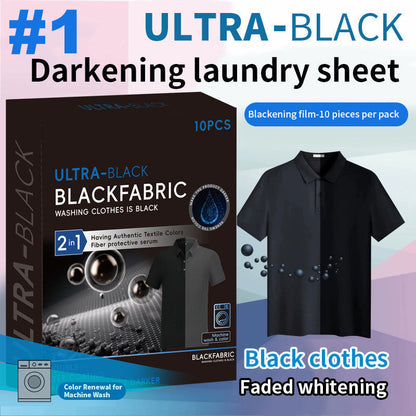 Ultra-Black Clothing Blackening Sheets
