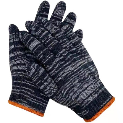 10-Gauge Knitted Durable Protective Work Gloves