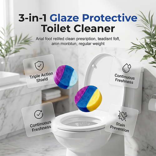 ✨Protective Glaze Toilet Bowl Cleaner