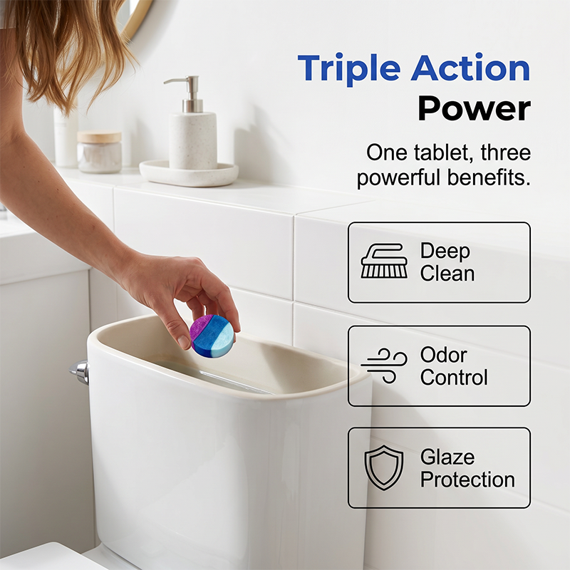 ✨Protective Glaze Toilet Bowl Cleaner