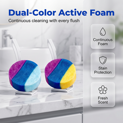 ✨Protective Glaze Toilet Bowl Cleaner