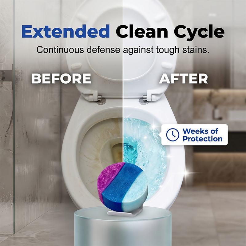 ✨Protective Glaze Toilet Bowl Cleaner