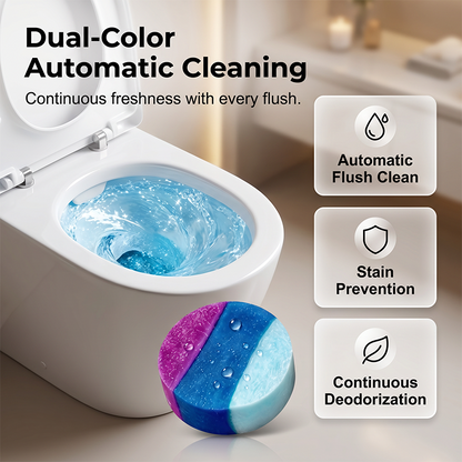 ✨Protective Glaze Toilet Bowl Cleaner
