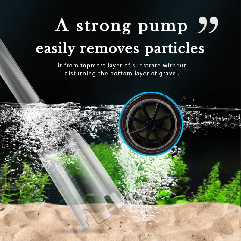 🔥 Electric Aquarium Gravel Cleaner