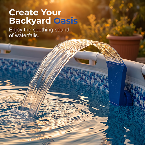 💧Direct Mount Pool Fountain Bracket