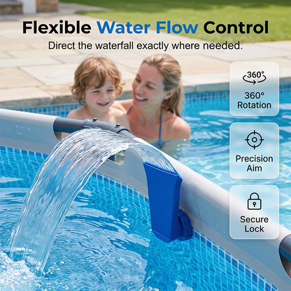💧Direct Mount Pool Fountain Bracket